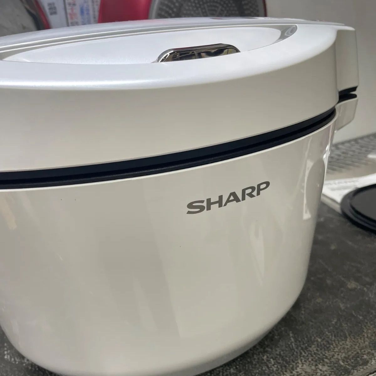 SHARP ヘルシオ ホットクック KN-HW16E-W