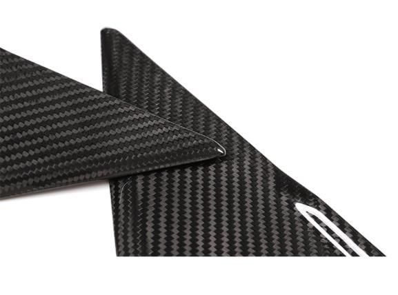 日産 GT-R R35 カーボン Aピラー カバー 外装 ガーニッシュ サイド2Pセット