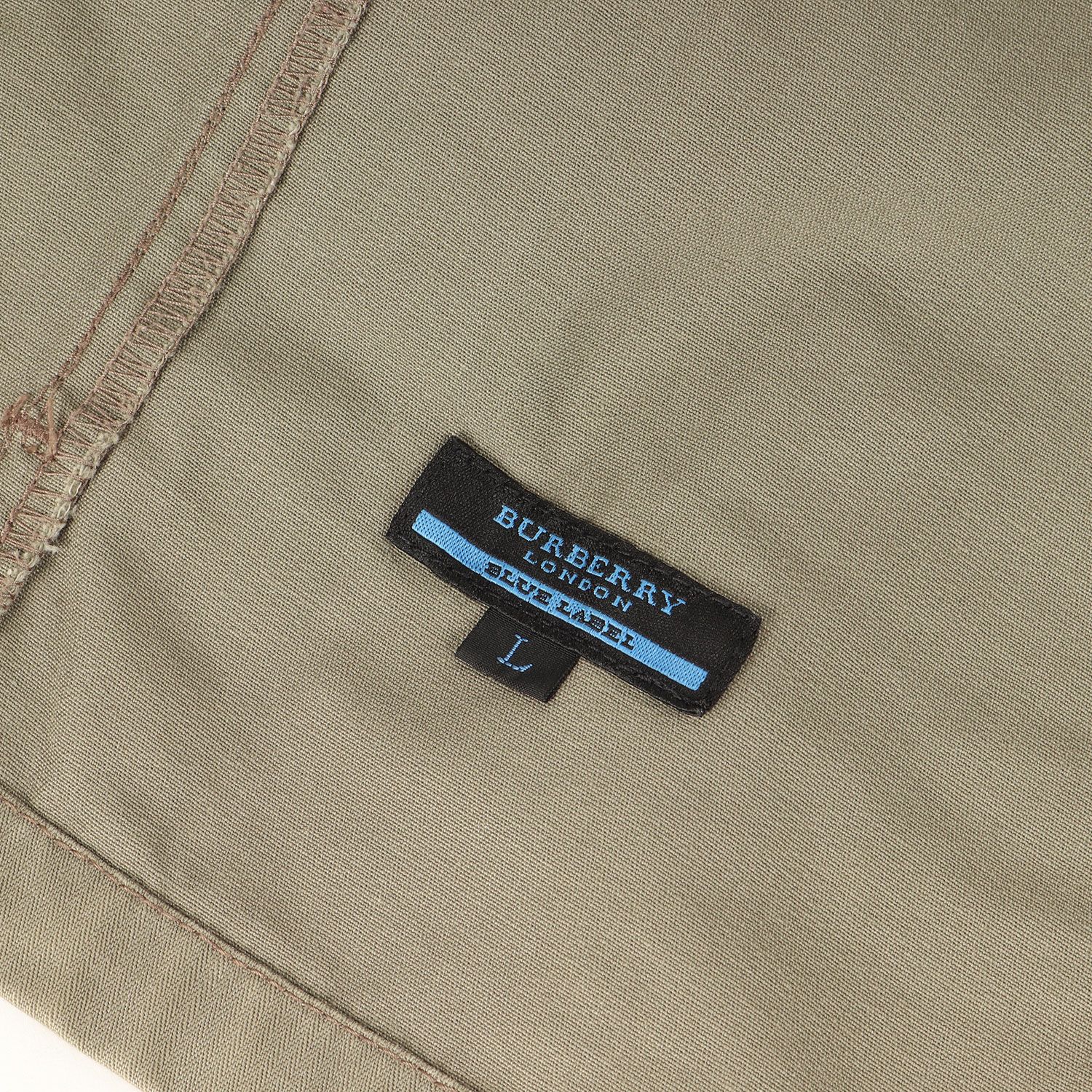 BURBERRY LONDON BLUE LABEL ミリタリー ジャケット BURBERRY BLUE LABEL バーバリー ブルーレーベル ジャケット