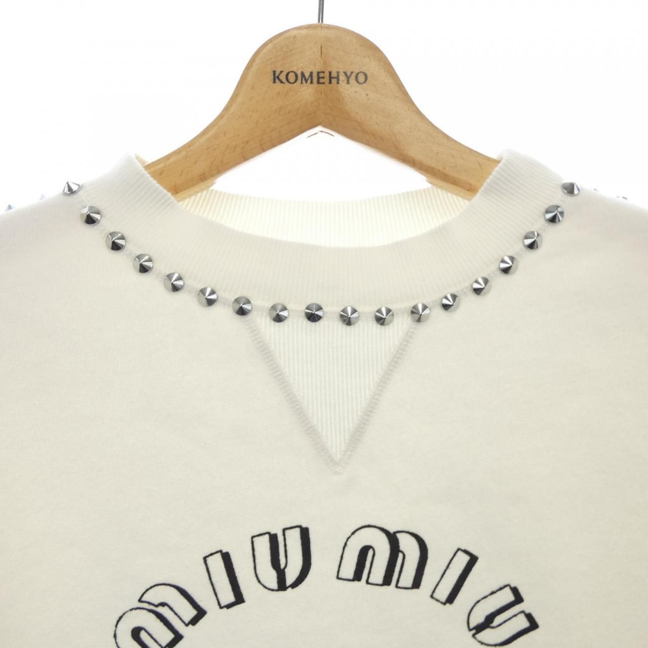 ミュウミュウ MIU MIU MJL800 1ZVE スウェット NOITHATQUANGTHANH_NET