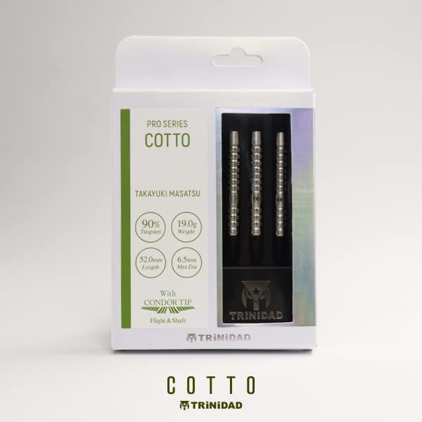 色:Soft】COTTO PRO トリニダード プロ コット 正津貴之 TRi