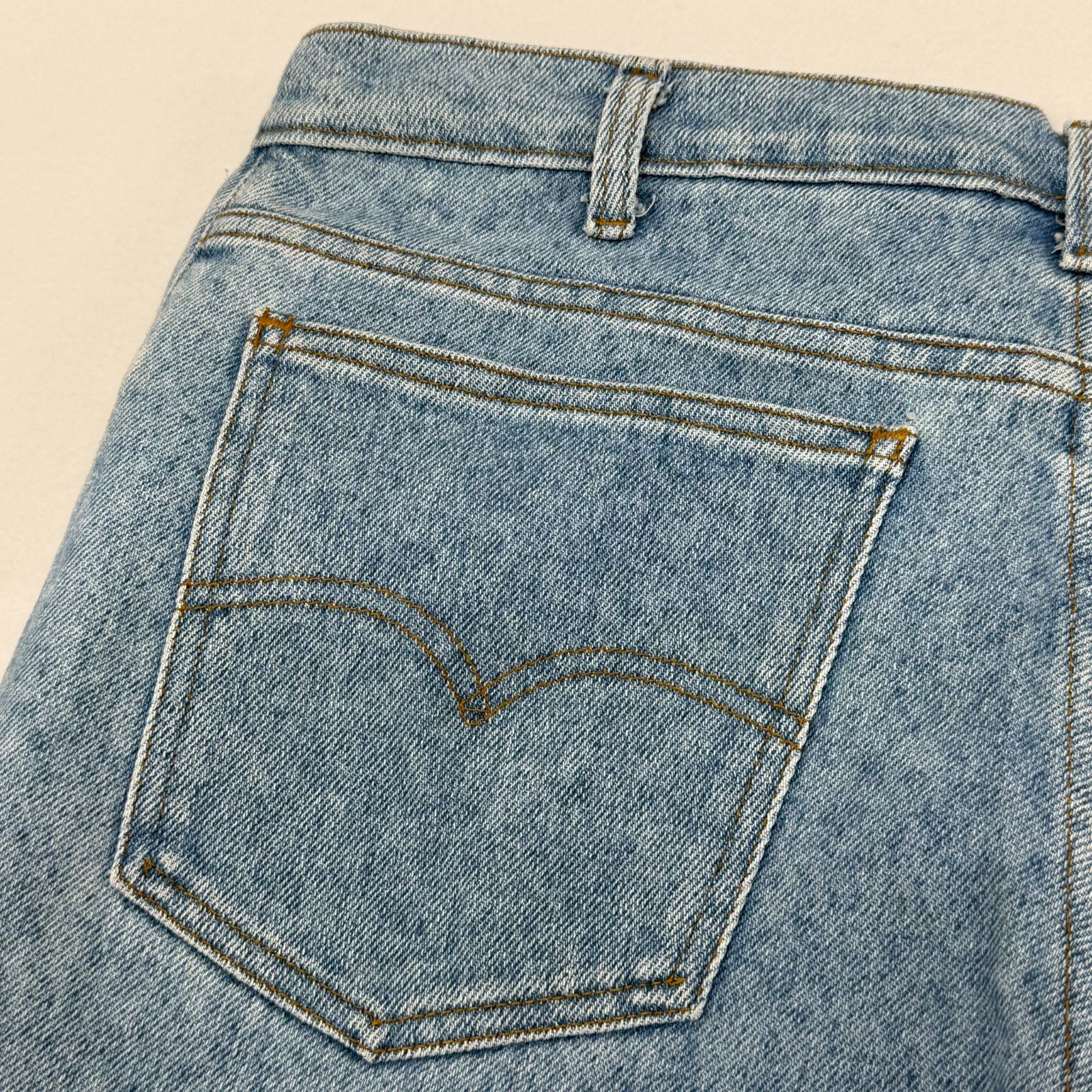 中古 90s リーバイス シルバーメダル テーパード ストレートデニム 