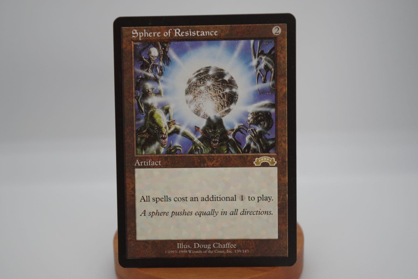 MTG EXO 抵抗の宝球 英語 3枚 EXO 抵抗の宝球 英語3枚セット MTG EN エクソダス