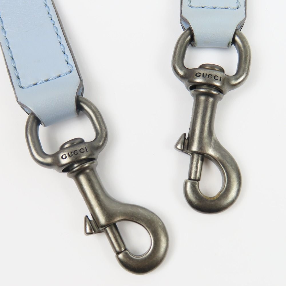 80010 GUCCI グッチ バッグ用 SV金具 調節可 最長118cm