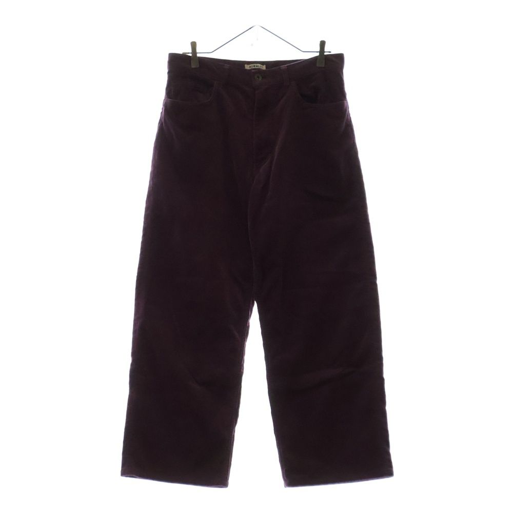 AURALEE (オーラリー) FINX CORDUROY PANTS A24AP01FC フィンクス