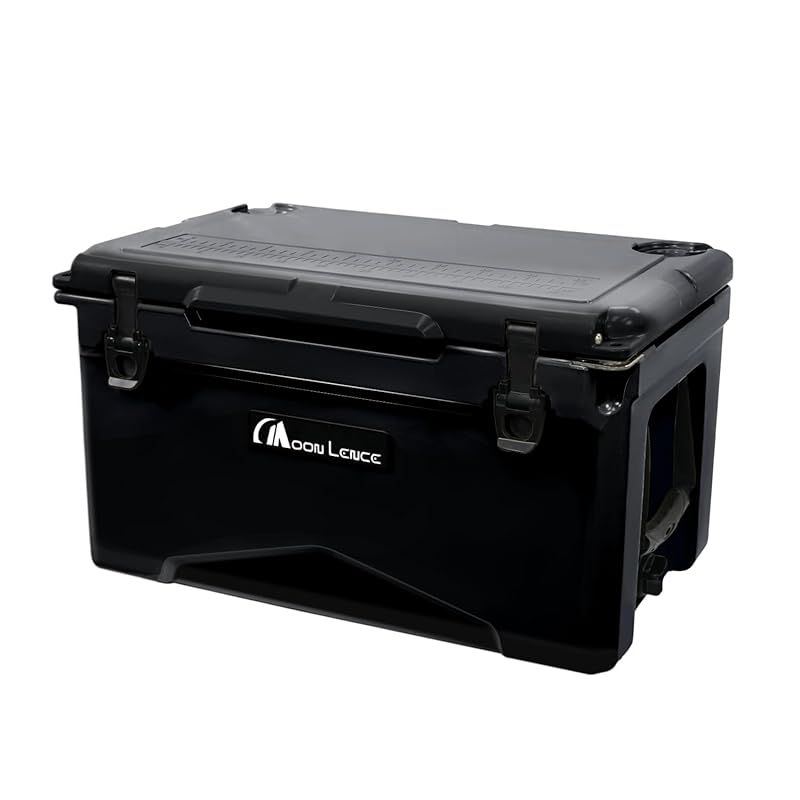 MOON LENCE クーラーボックス 大容量 40QT (38L) 5日保冷 ハード 