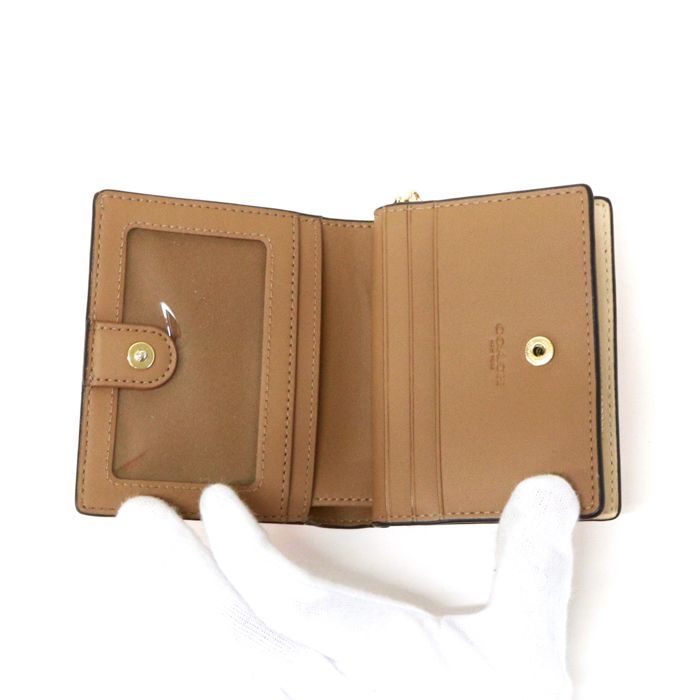 コーチ COACH スナップ ウォレット ウィズ グラフィック ディッチー