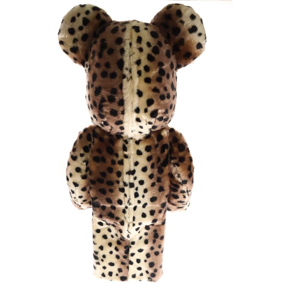 メディコムトイ☆ベアブリック 1000％ 藤原ヒロシ ファーベアブリック MEDICOM TOY (メディコムトイ) BE@RBRICK WORLD WIDE TOUR HF
