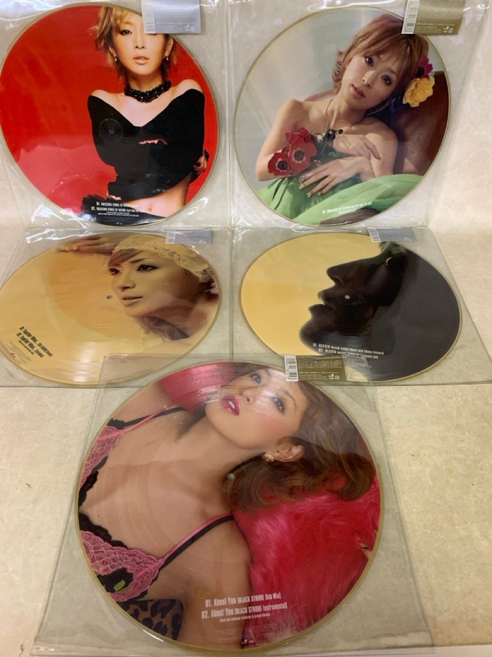 浜崎あゆみ I am... RAINBOW アナログレコード 2タイトルセット 浜崎あゆみ I am RAINBOW アナログレコード 2タイトルセット