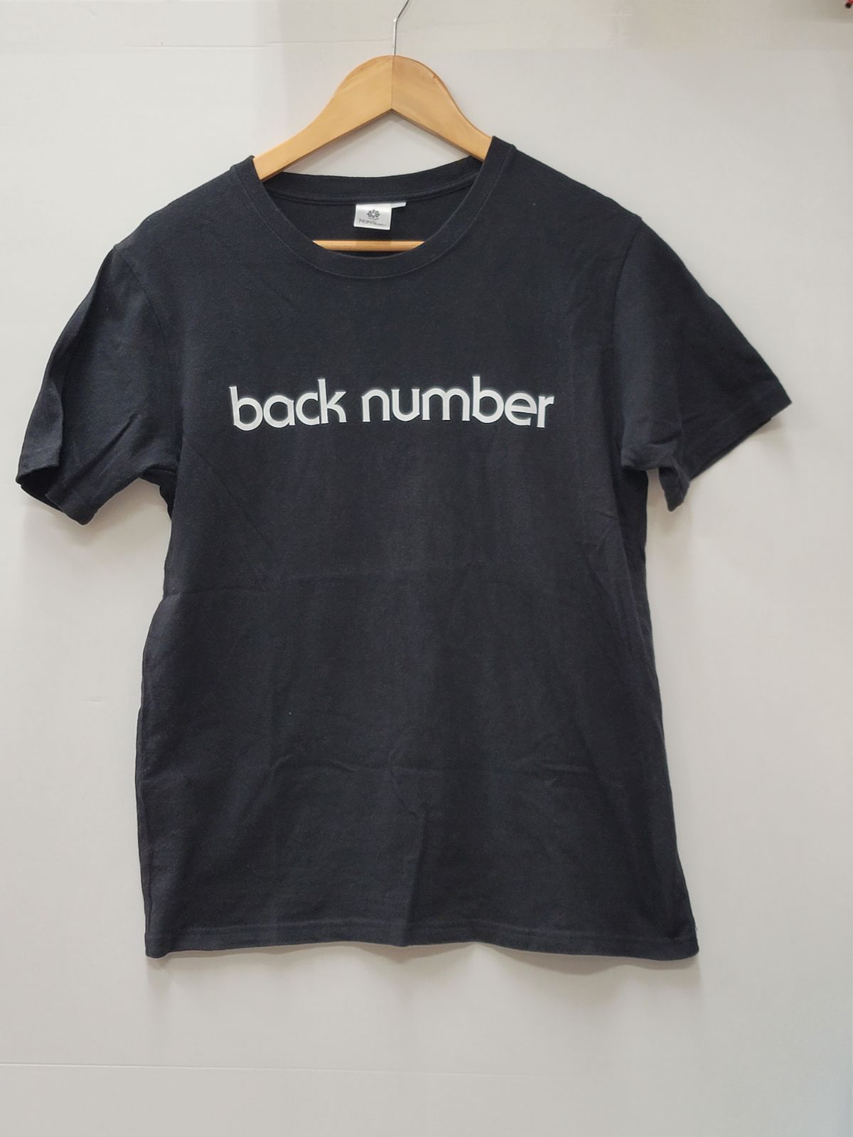 加古川】back number SCENT OF HUMOR TOUR ロゴTシャツ【353