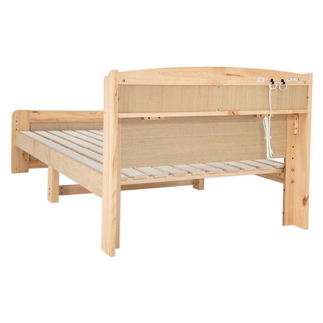 萩原 Hagihara MB-5915SNA シングルベッド 新生活 インテリア 家具おしゃれ