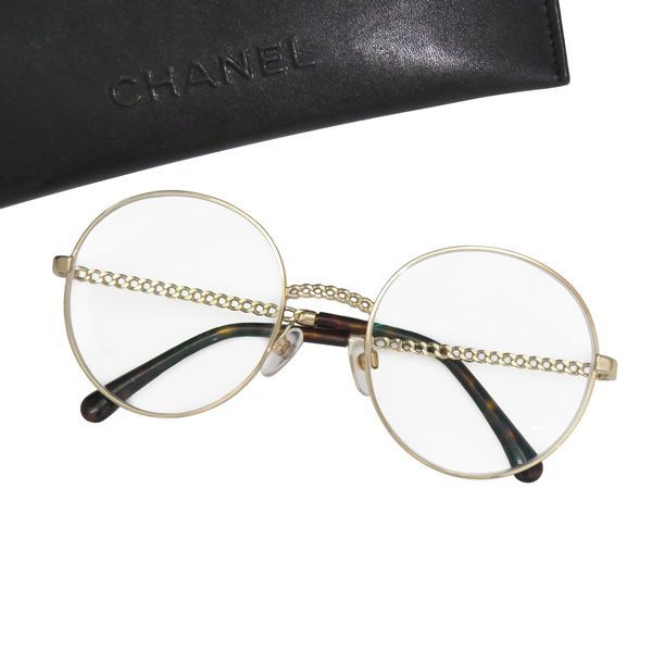 CHANEL CH2186チェーン付きメガネ 箱、付属品あり