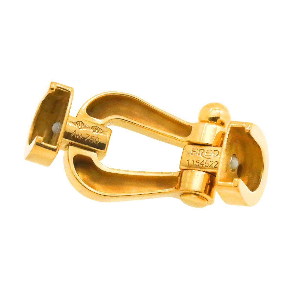 フレッド FRED フォース10 ブレスレット #17 K18 YG ラージ LM
