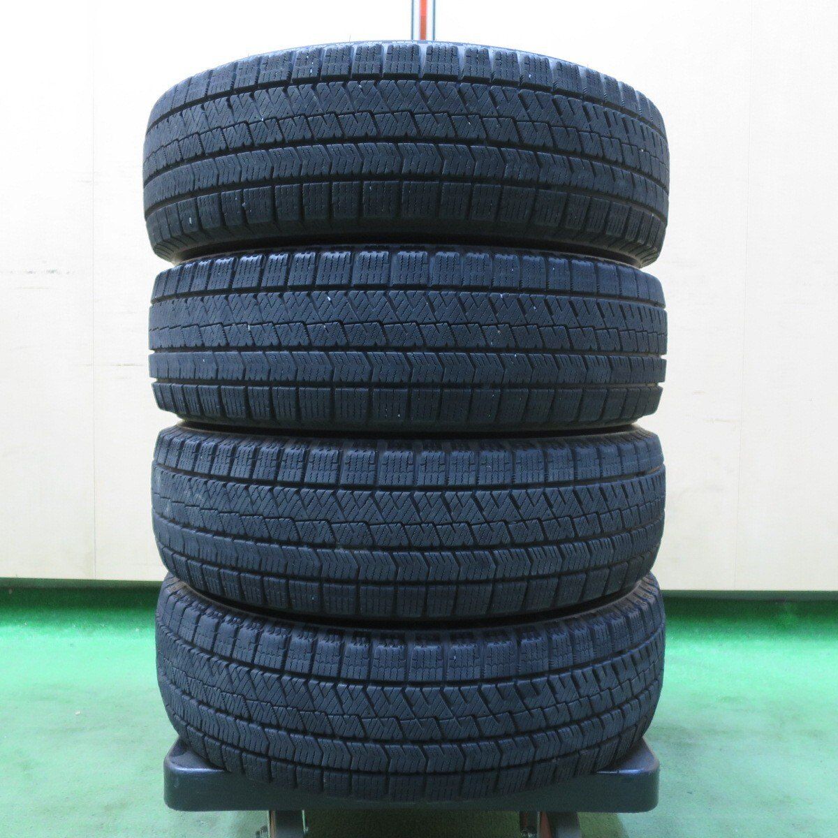 4本価格 24年☆スタッドレス 155/65R13 ブリヂストン ブリザック VRX2 