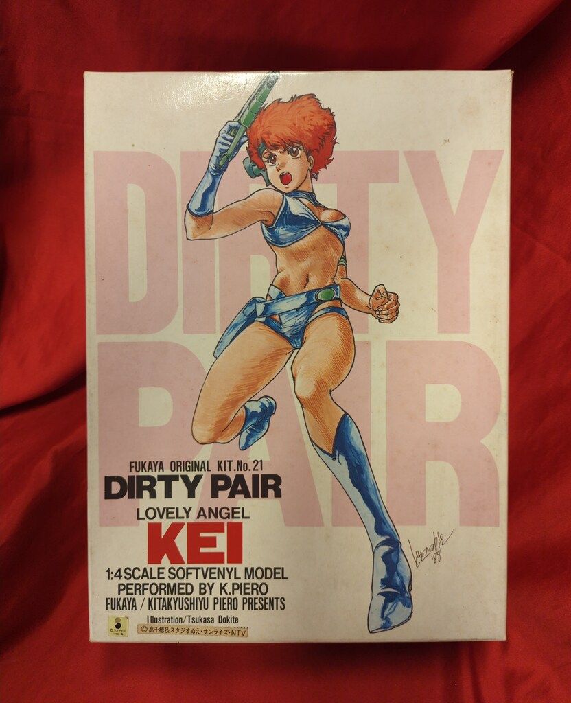 フカヤ/北九州ピエロ 1/4スケールソフトビニールモデル 原型 K・PIERO