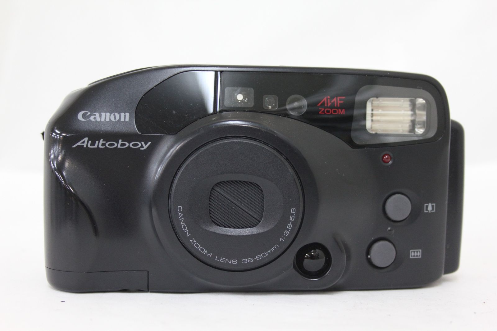 【完動品/返品保証】Canon Autoboy S XLコンパクトフィルムカメラ Canon Autoboy S Black | ヨアケマエカメラ フィルムカメラ修理・販売