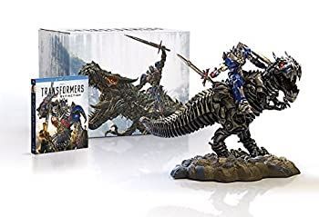 【】「非常に良い」トランスフォーマー/ロストエイジ ブルーレイ+DVD ダイノライドオプティマスBOX(3枚組)(3000個限定) [Blu-ray]