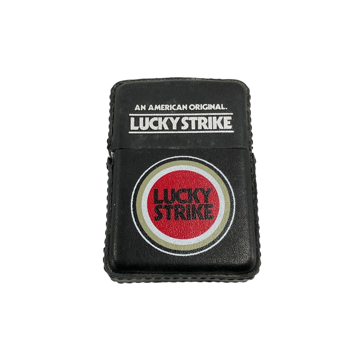 Zippo LUCKY STRIKE 革巻き ラッキーストライク ジッポ ライター