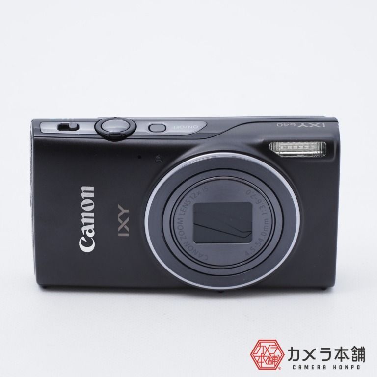 Canon キヤノン IXY 640 ブラック - カメラ本舗｜Camera honpo - メルカリ