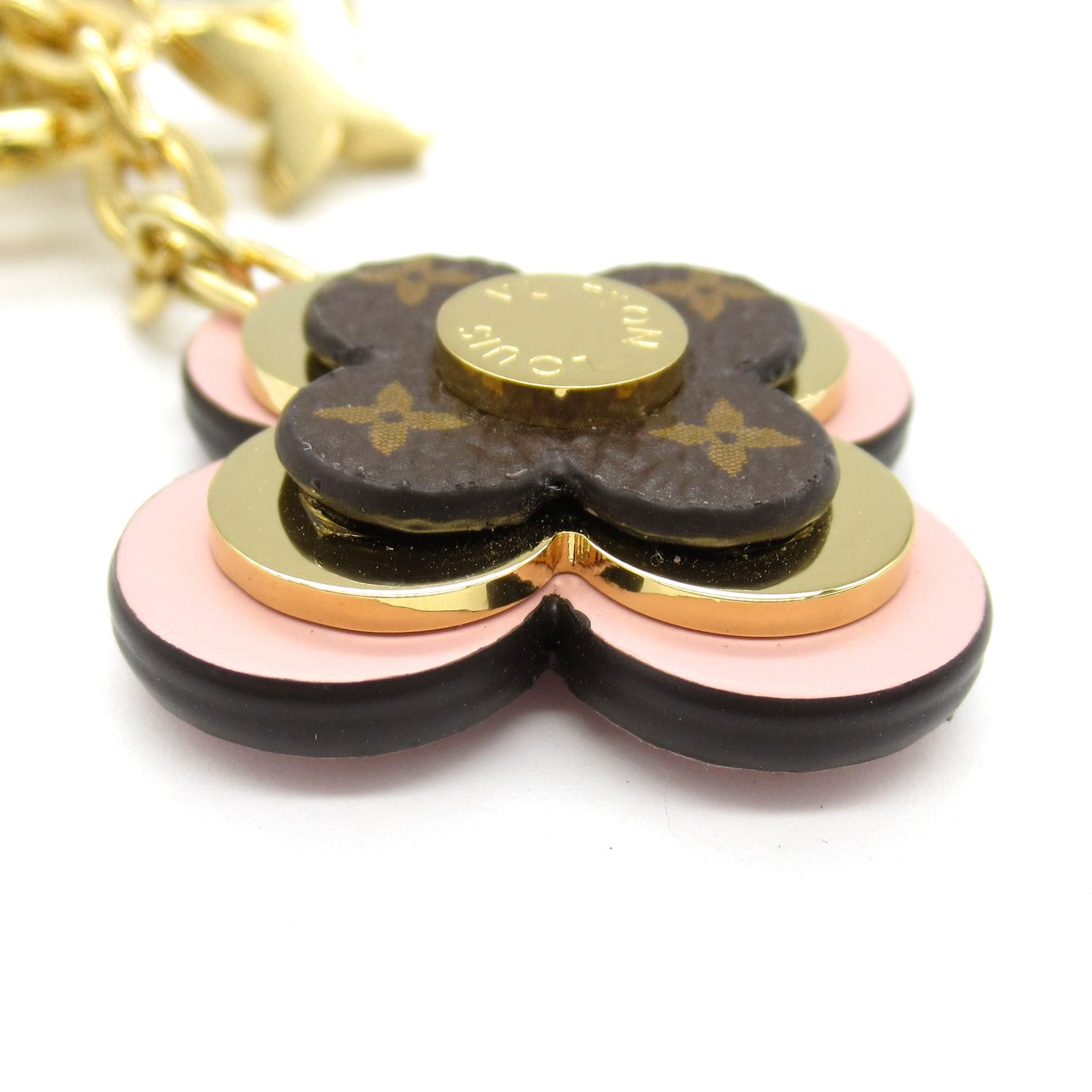 LOUIS VUITTON ルイ・ヴィトン キーホルダー・ブルーミング フラワー