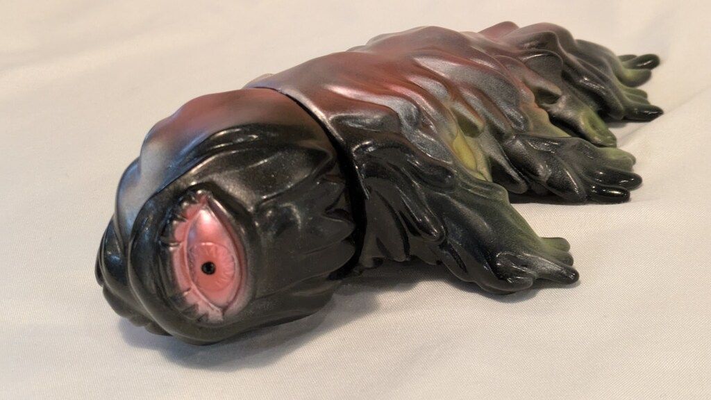 世紀の大怪獣 マーミット ヘドラ 水中期 ピンク成型 青⁄黒⁄赤塗装 開封品