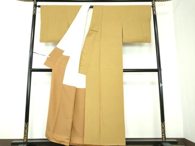 平和屋着物●江戸小紋　小花文　正絹　逸品　DAAX4709ps 平和屋着物○江戸小紋 小花文 正絹 逸品 DAAX4709ps - メルカリ