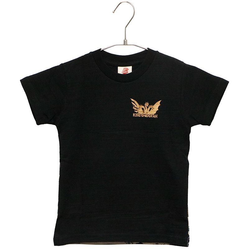 【即購入⭕】新品・未開封★TREASURE　KINGKONG　Tシャツ ゴジラ キングギドラ 富嶽三十六景 三首龍ノ図 抜染 Tシャツ