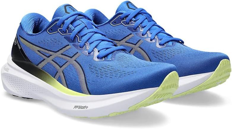 asics(アシックス) GEL-KAYANO 30 WIDE ILLUSION BLUE/GLOW YELLOW
