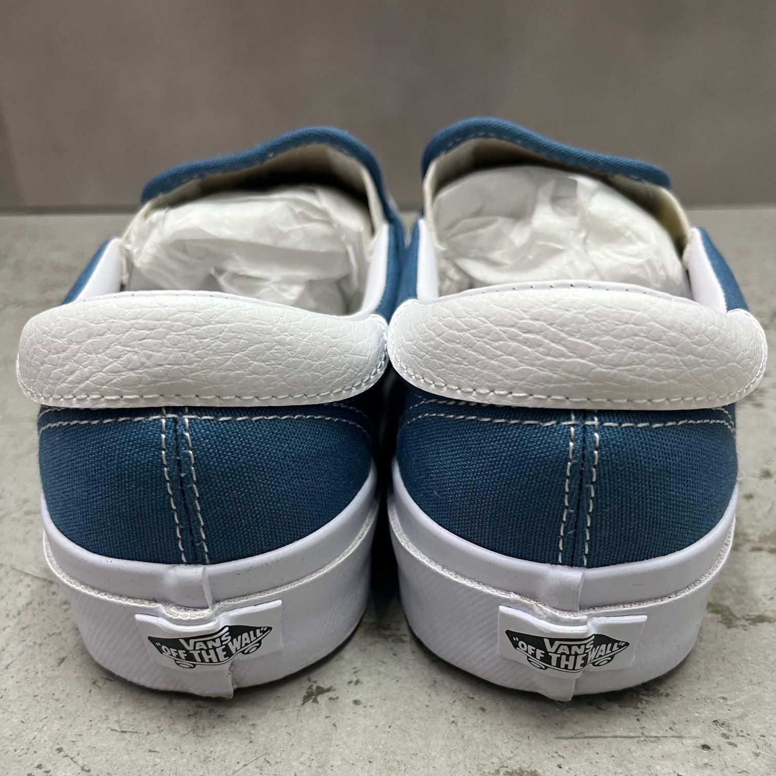 新品 VANS SSZ BEAMS PLUS スエード スリッポン スニーカー バンズ 