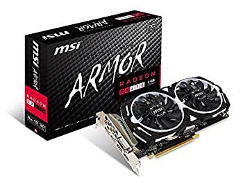 MSI RADEON RX470 ARMOR 8G OC【中古】 中古】 MSI Radeon RX 470 ARMOR 8G OC グラフィックスボード