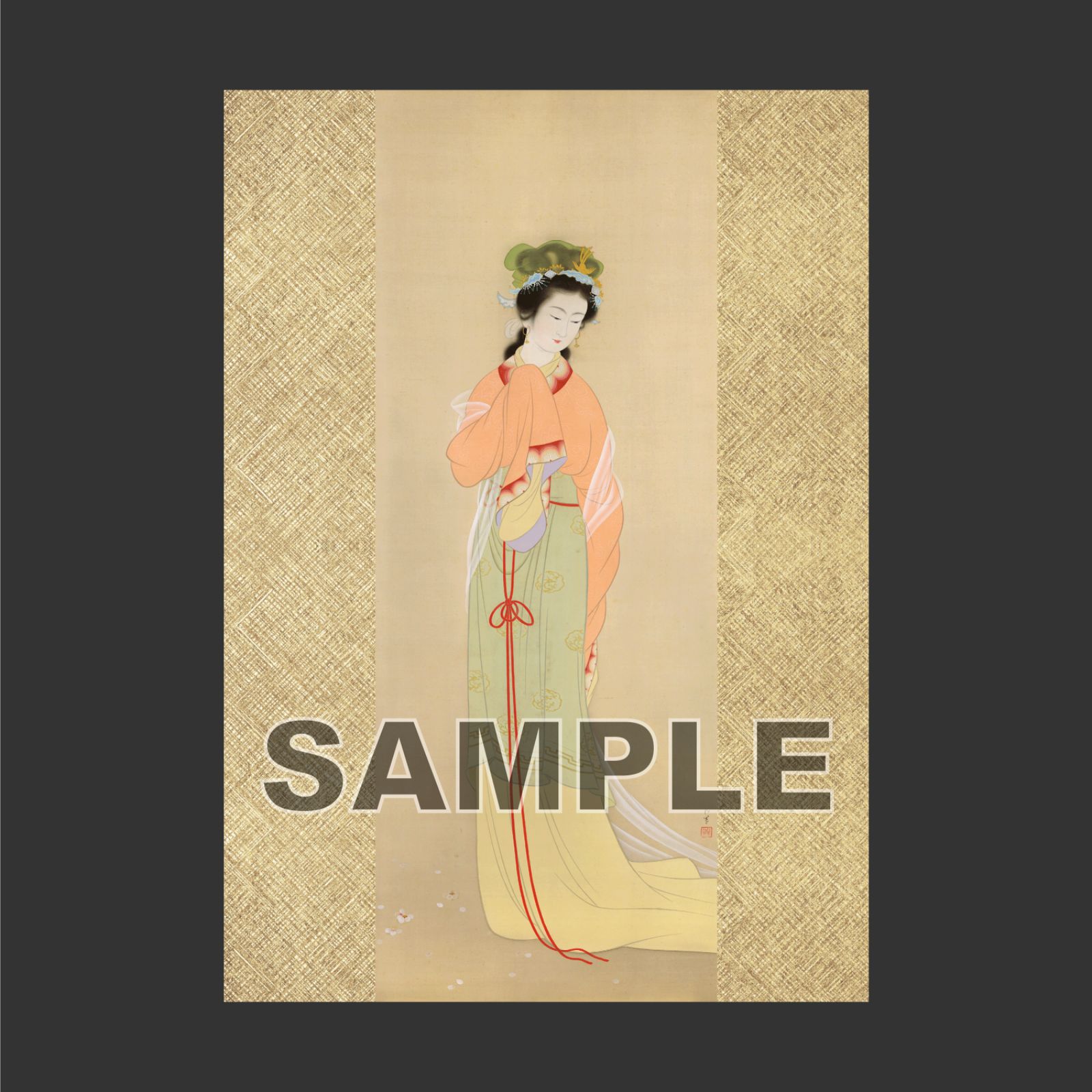 4/6まで値下げ　上村松園　美人画 上村松園と美人画の軌跡 | 京都・嵯峨嵐山 福田美術館 -FUKUDA