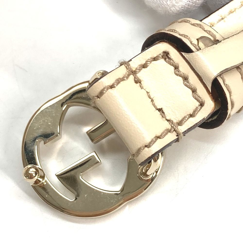 GUCCI グッチ ベルト GG ソーホー 159614 レザー - メルカリ