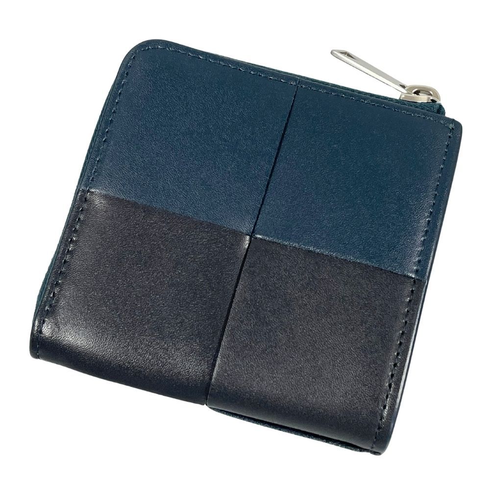 BOTTEGAVENETA ボッテガヴェネタ カセット スクエア コンパクトジップ