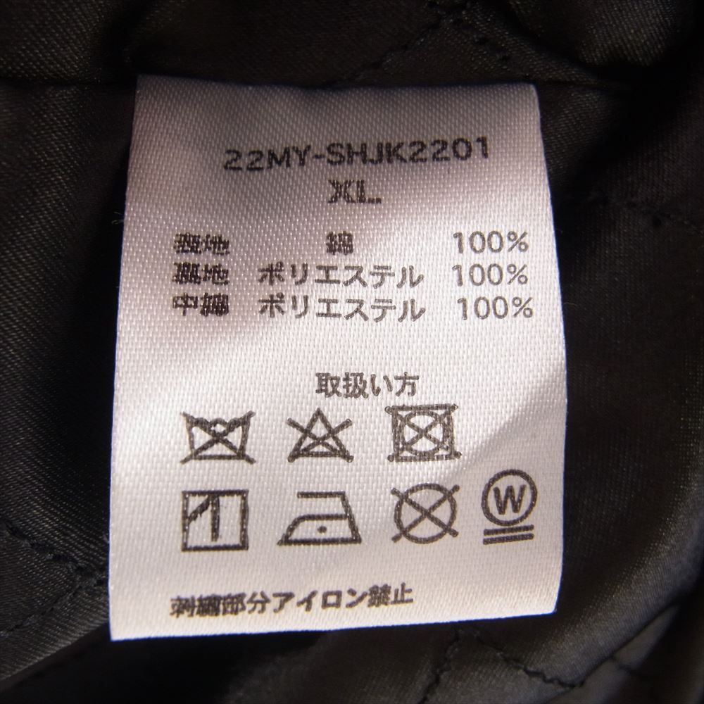 メイヨー MAYO ジャケット 22MY-SHJK2201 Embroidery Maria Shirt Jacket エンブロイダリー マリア  シャツ ジャケット カーキ系 XL【中古】 - メルカリ