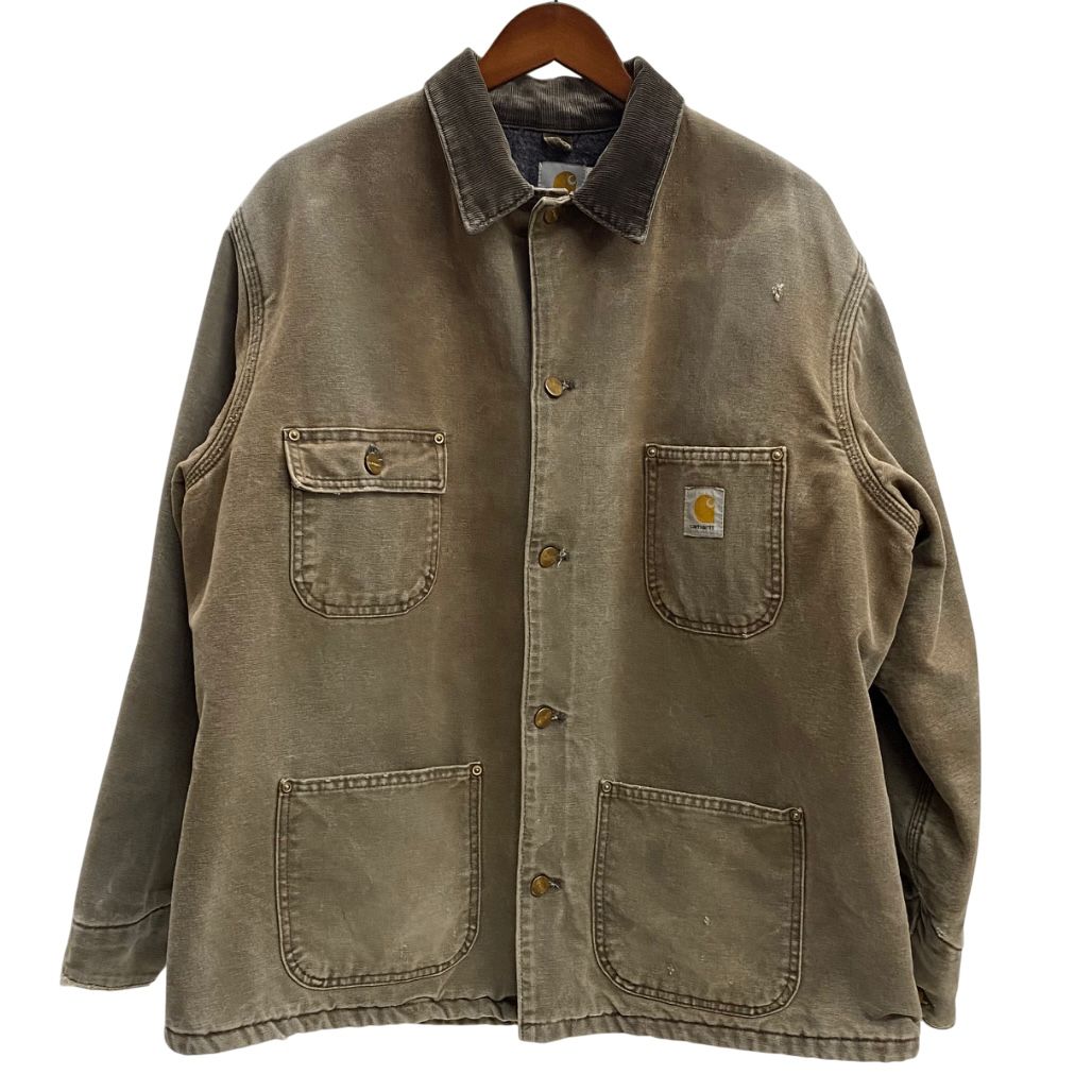 カーハート Carhartt 90's Duck Chore Coat 裏地ブランケット カーハート Carhartt 90's Duck Chore Coat 裏地ブランケット