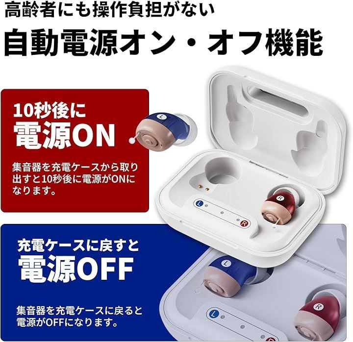 集音器 【2025年昇級版 】しゅうおんき 高齢者集音器 Bluetooth5. Amazon.co.jp: Micfendy【2024新型】 集音器 しゅうおんき 高齢