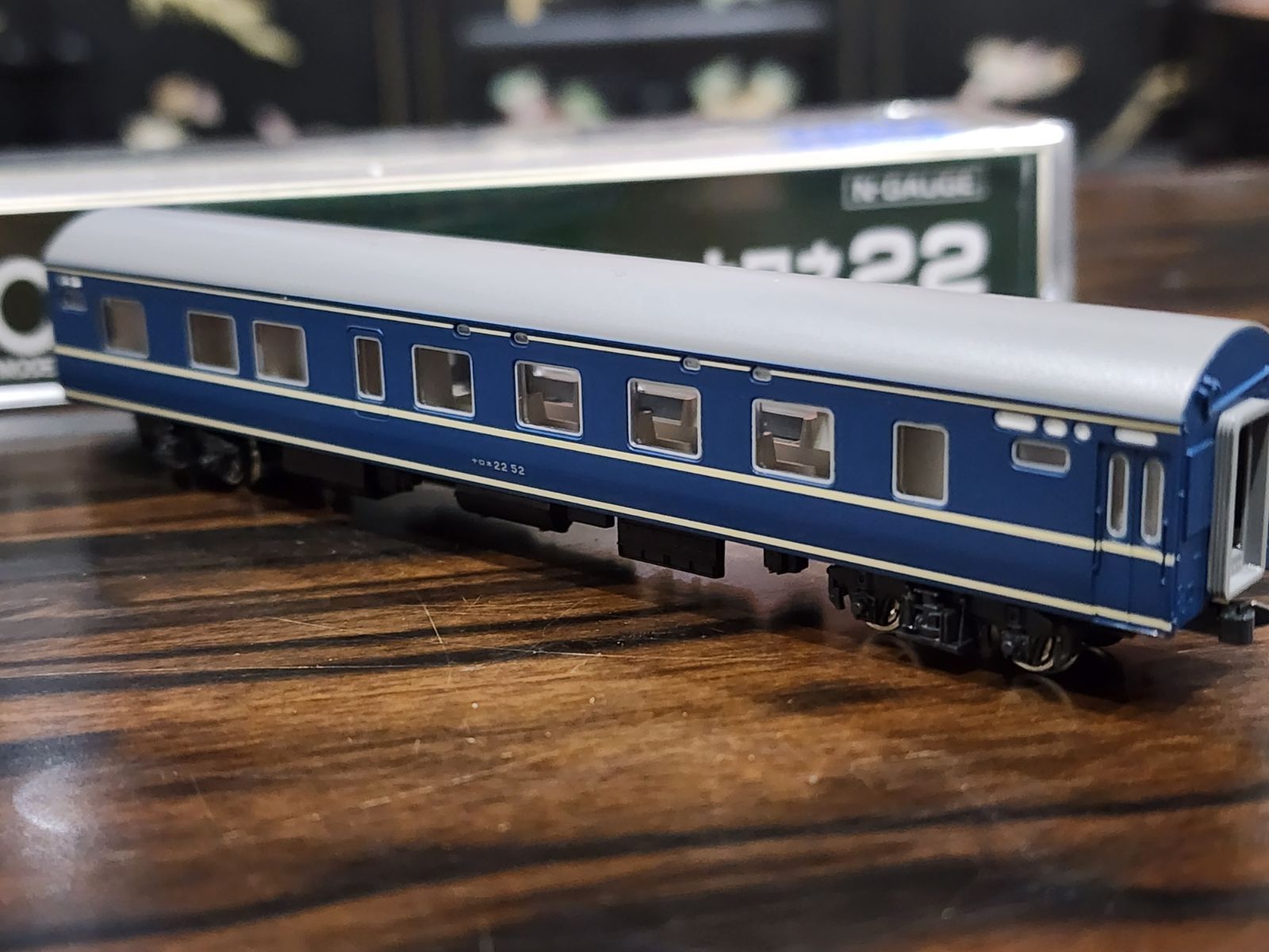 KATO 5092-1 ナロネ22 鉄道模型 Nゲージ - メルカリ
