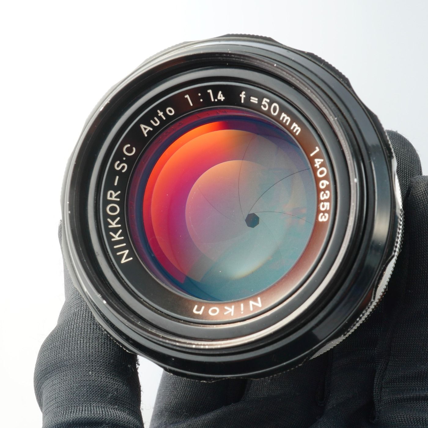 Nikon ニコン NIKKOR-S.C 50mm F/1.4 非Ai 単焦点レンズ 【公式通販】