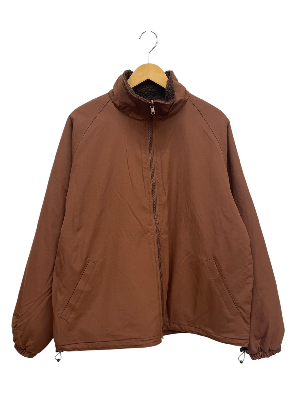 BEIMAR ビーマー 別注 Reversible Boa Jacket リーバーシブルボアジャケット WB103MR M ブラウン メンズ 045