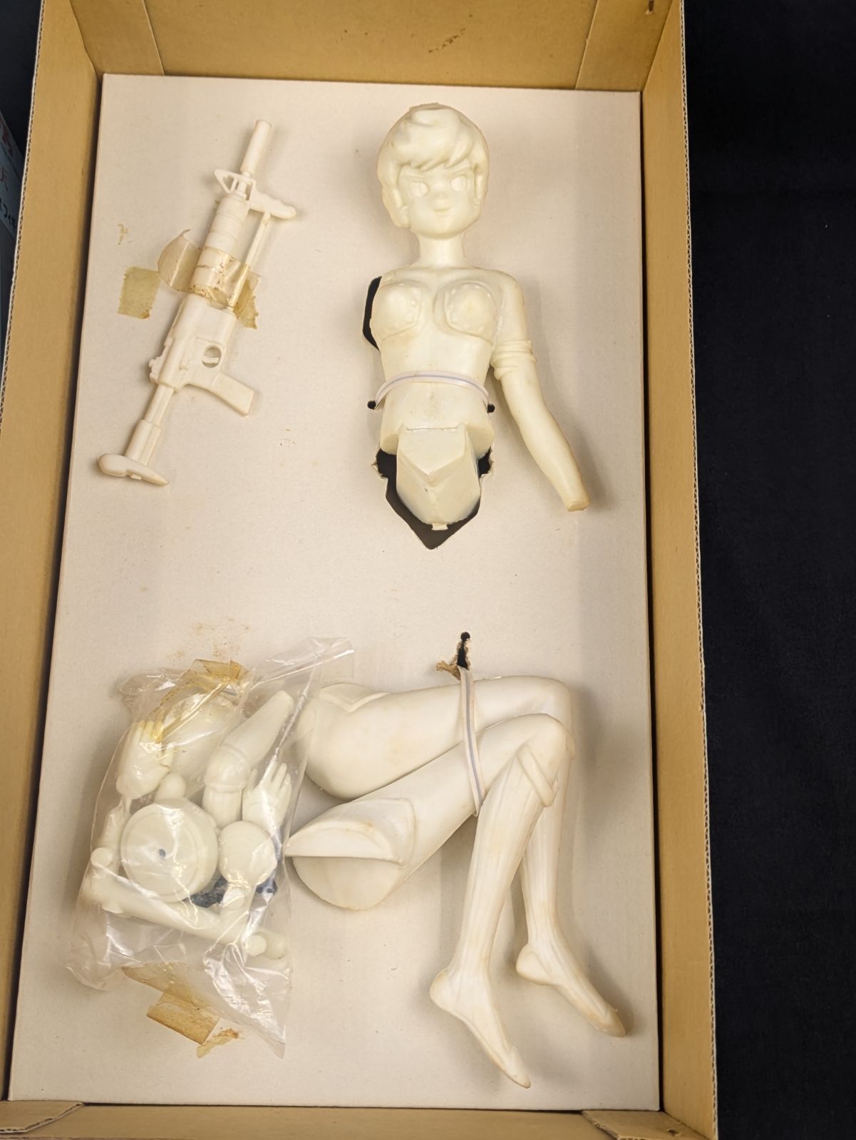 ツクダホビージャンボフィギュアシリーズNo.8 1/6うる星やつら 弁天 