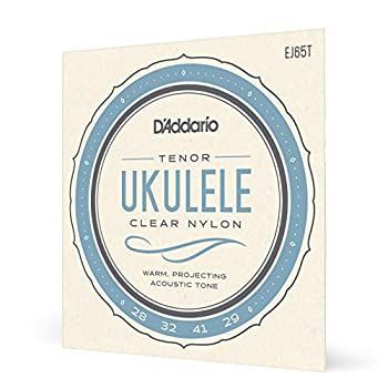 D Addario ダダリオ ウクレレ弦 Pro-Arte Custom Extruded Nylon Tenor EJ65T
