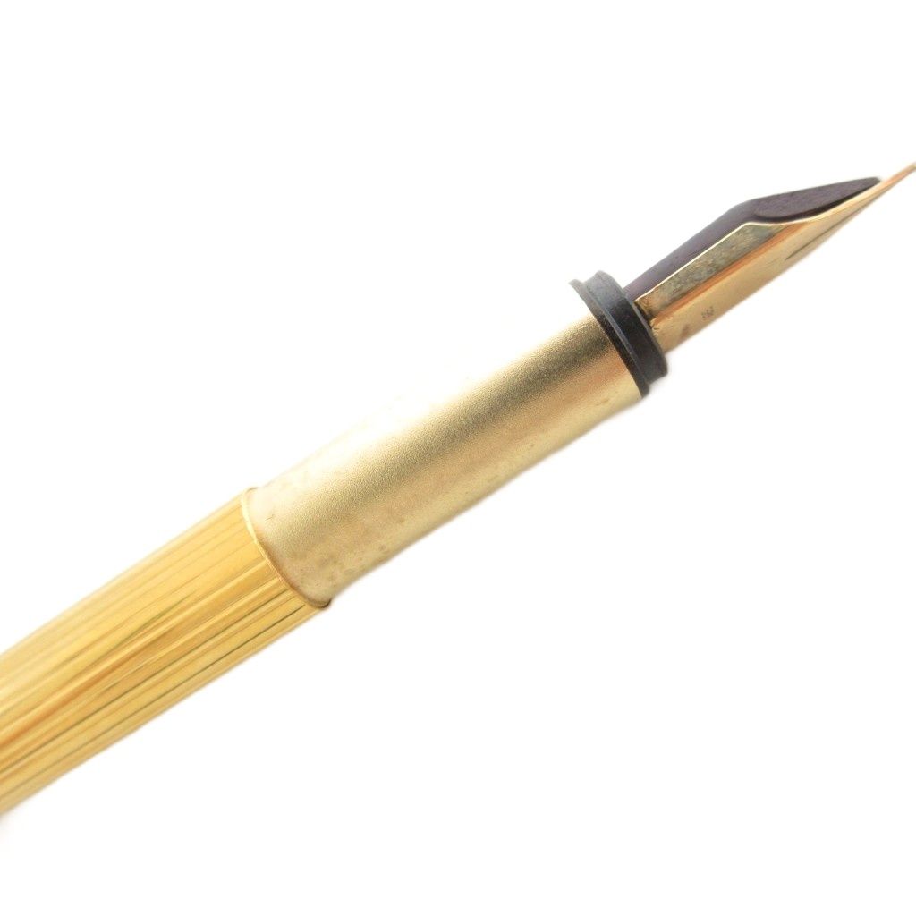 モンブラン MONT BLANC ノブレス 万年筆 ストライプ ペン先585 14K ゴールド 金 UO GY18 SKLAD-KIRPICHA_RU