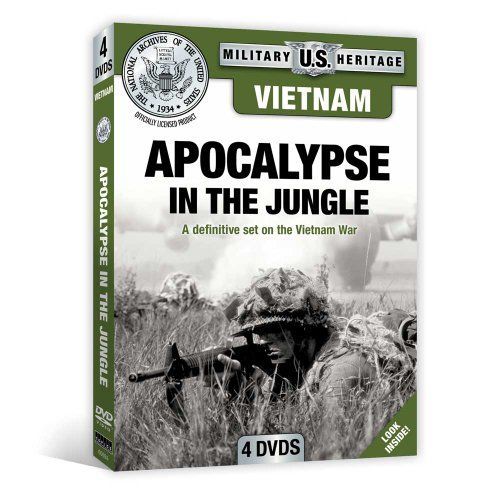 【】Vietnam: Apocalypse in the Jungle [DVD]