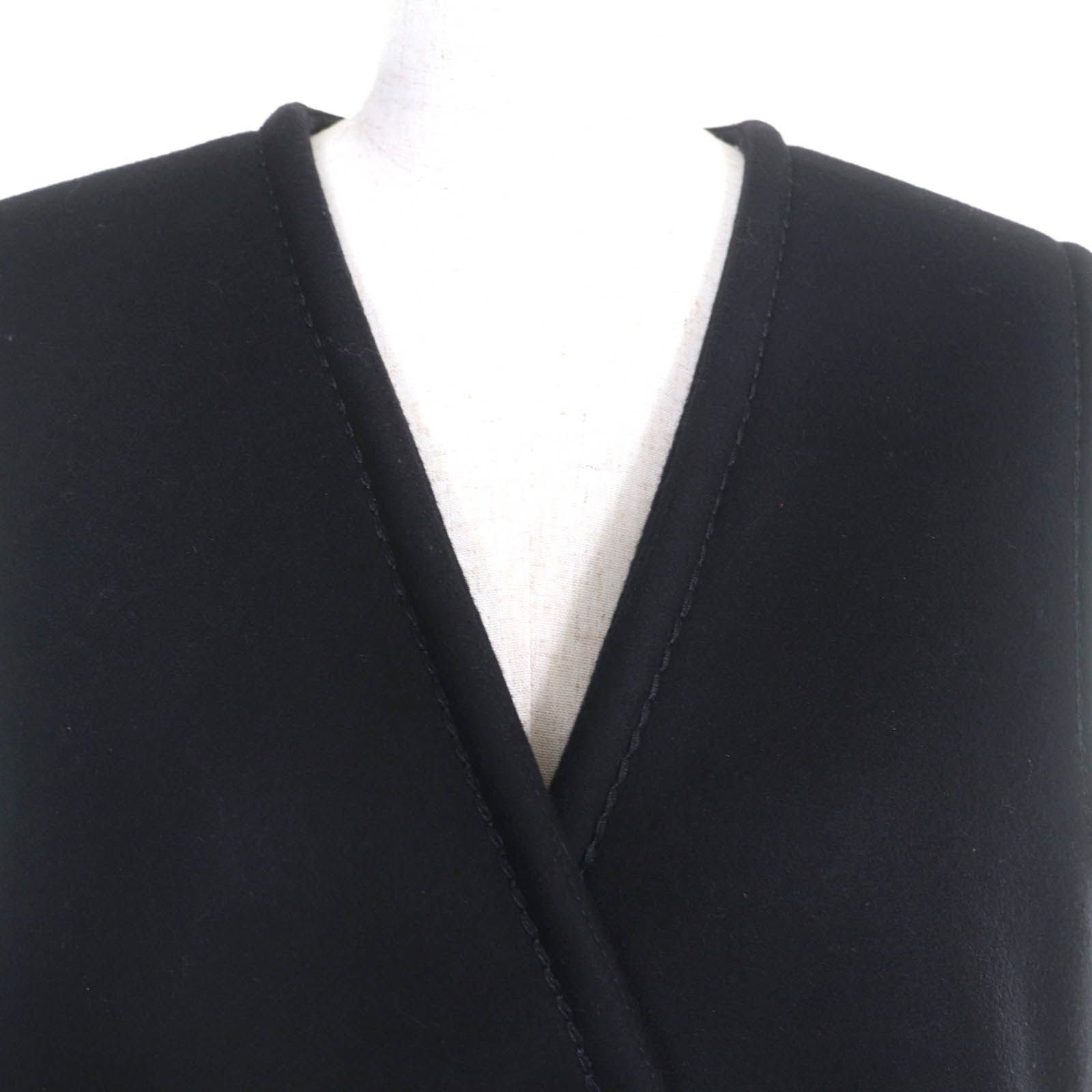 FOXファー使い 比翼仕立て