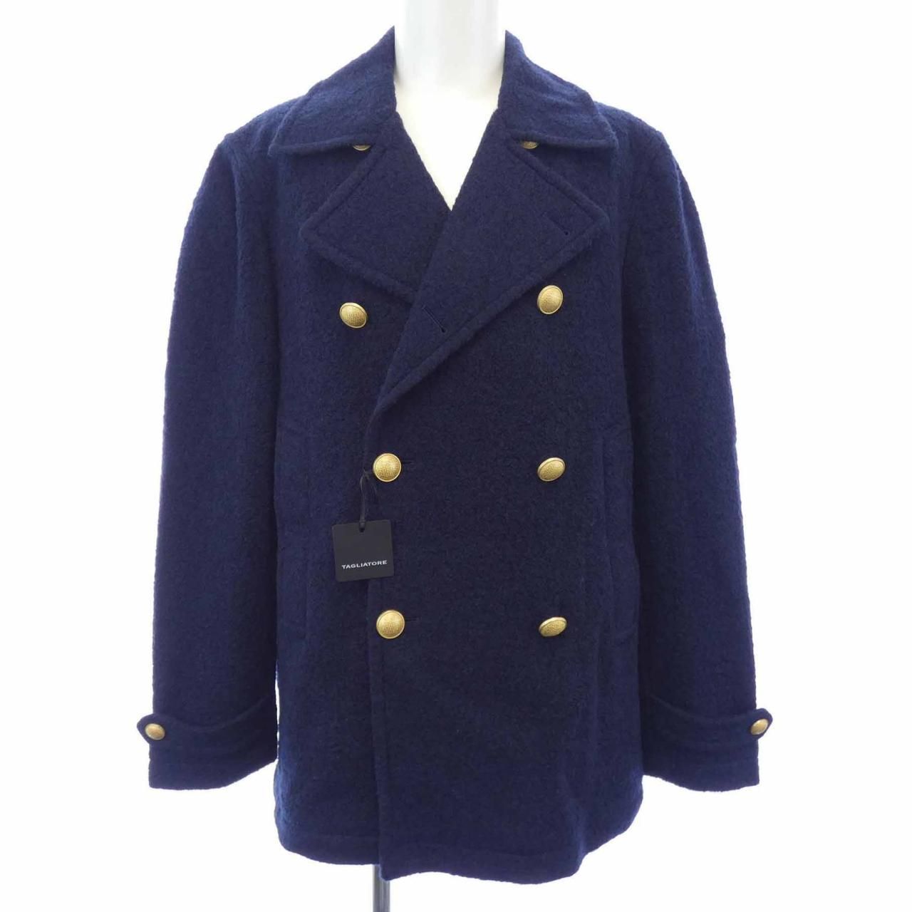 PINO LERARIO Revival ウールカセンティーノ　ダブルコート PINO LERARIO Revival ウールカセンティーノ ダブルコート 粗野では