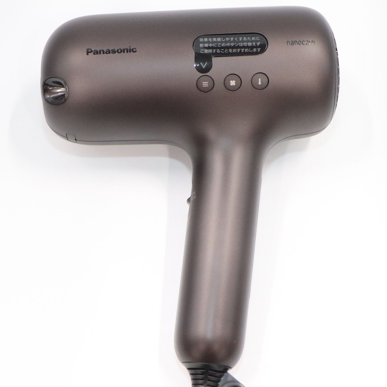 パナソニック ヘアードライヤー ナノケア アルティメイト EH-NC80 オーセンティックブラウン 可 C