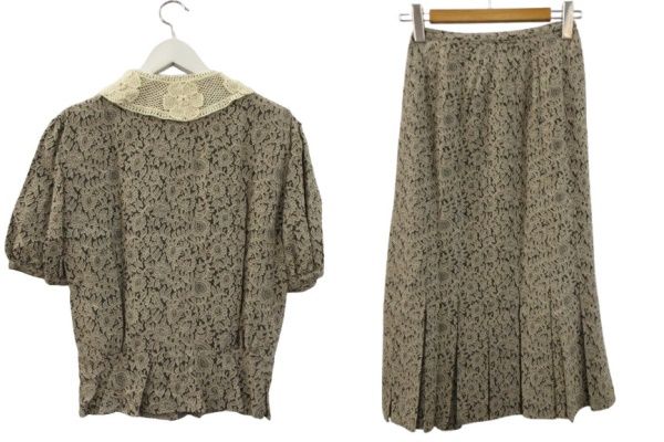 ♡♡ INGEBORG セットアップ♡♡ インゲボルグ INGEBORG セットアップ ピンクハウス ブラウス