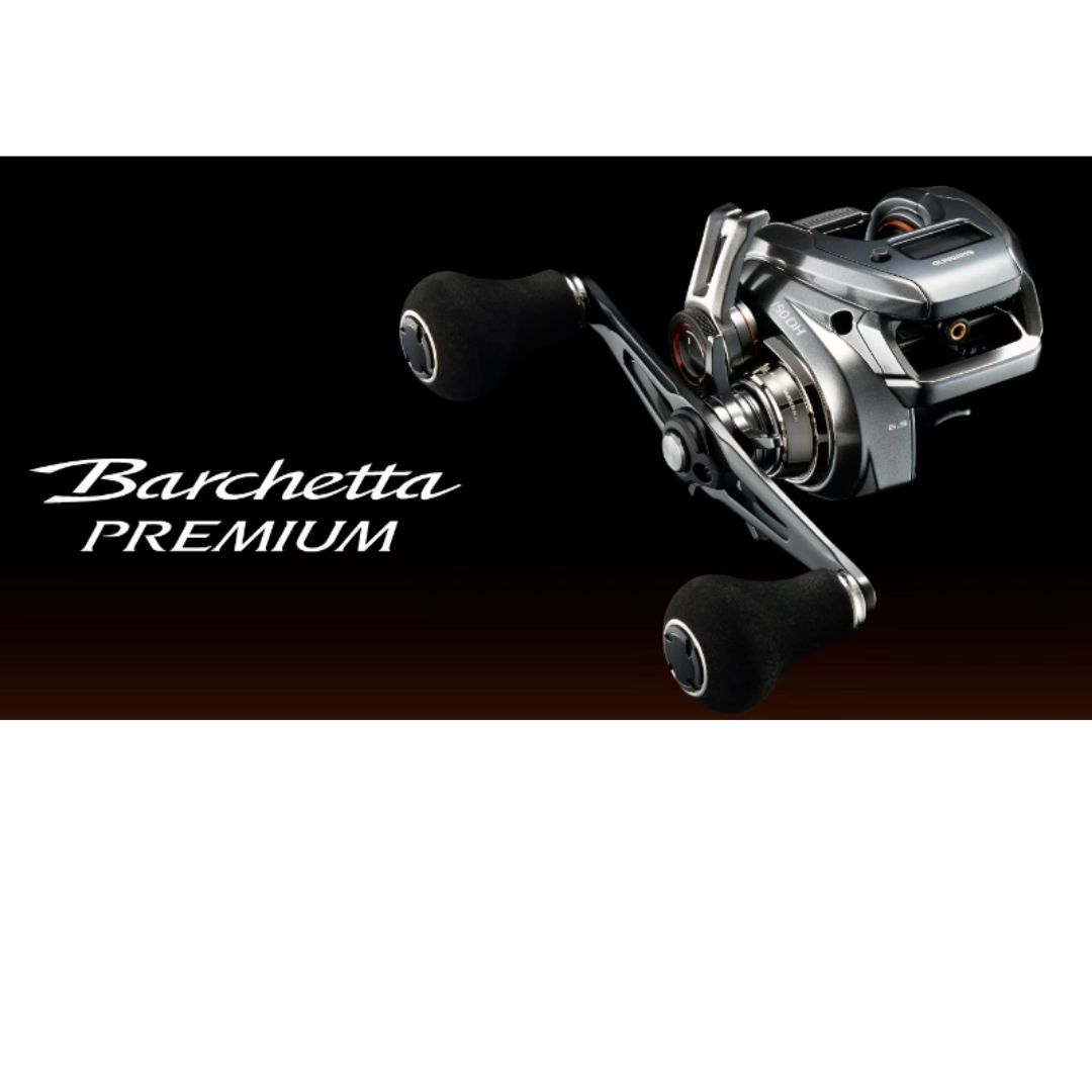 シマノ 24 バルケッタプレミアム #150DHXG (右巻き・ダブルハンドル