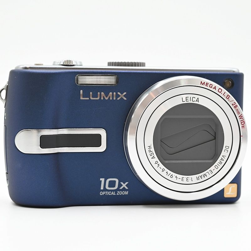 Panasonic パナソニック ストア デジタルカメラ LUMIX DMC-TZ3 ブルー