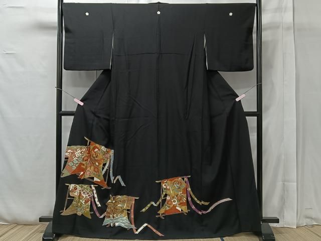 珍品◆在銘【正光】◆柄前◆鹿革巻き◆黄海松茶色◆脇差用◆江戸期◆刀装具◆ 珍品◇在銘【正光】◇柄前◇鹿革巻き◇黄海松茶色◇脇差用◇江戸